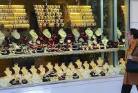 در ترکیه از هر ۴ گردشگر یک نفر خرید طلا و جواهرات دارد