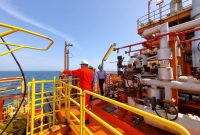 بومی‌سازی لوله‌های شناور صادرات نفت برای نخستین‌بار در شرکت نفت فلات قاره ایران