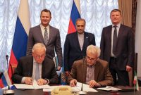 توسعه کریدور شمال و جنوب در مسکو امضا شد
