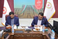 تقویت همکاری های بانک ملی ایران و سازمان بهزیستی کشور با امضای تفاهمنامه همکاری