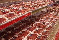 عرضه خارج از شبکه بیش از ۱۴۶ هزار کیلو گرم گوشت منجمد