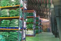 پلمب انبار ۹۲۰ تنی حبوبات قاچاق با حضور مسوولان کشوری در کرج