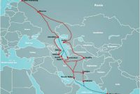 ایران به اتصال دریا به دریا نزدیک می‌شود