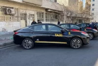خودروهای برقی جایگزین تاکسی‌های فرسوده تهران می‌شوند
