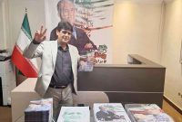 علی هیودی مدیری فعال، دلسوز و  متخصص و خستگی ناپذیر؛ مسئول کمیته  پرچمداران صلح ستاد انتخاباتی پزشکیان شد